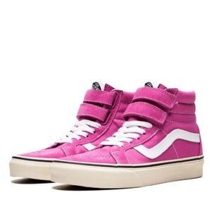 vans high top velcro